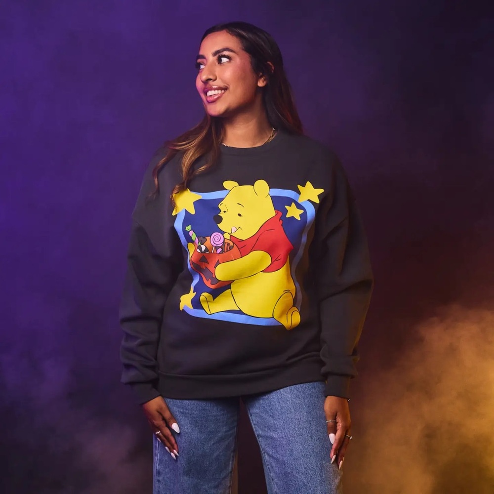 Winnie the Pooh Halloween Crewneck